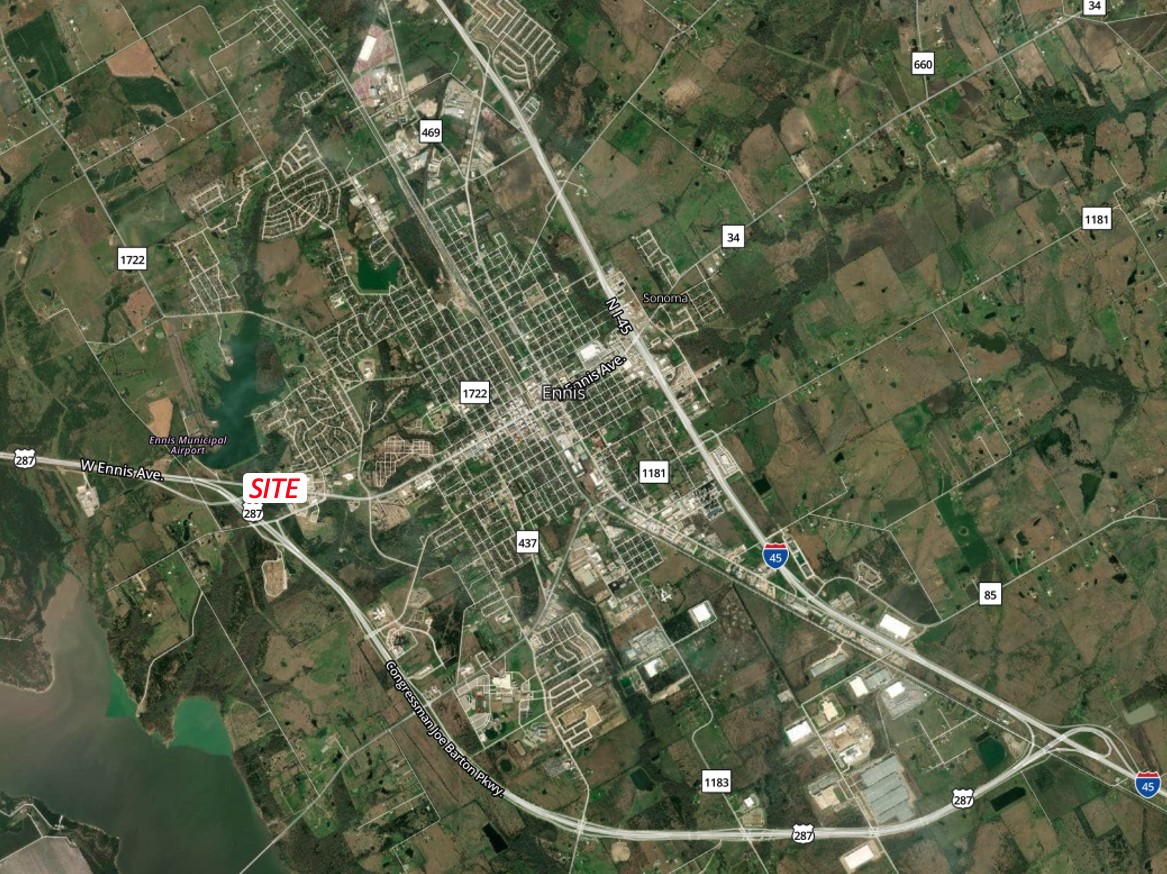 Tbd 4.74 Acres W Ennis Avenue Ennis TX 75119