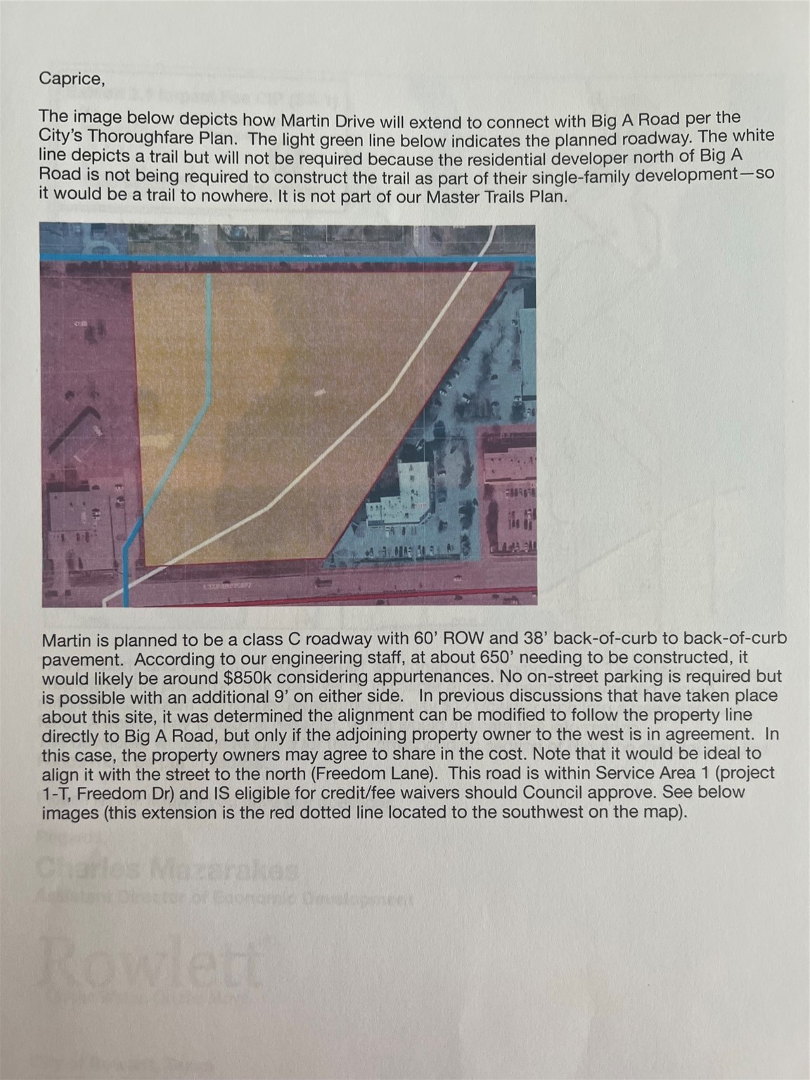4201, 4101 Lakeview & Big A Parkway Rowlett TX 75088
