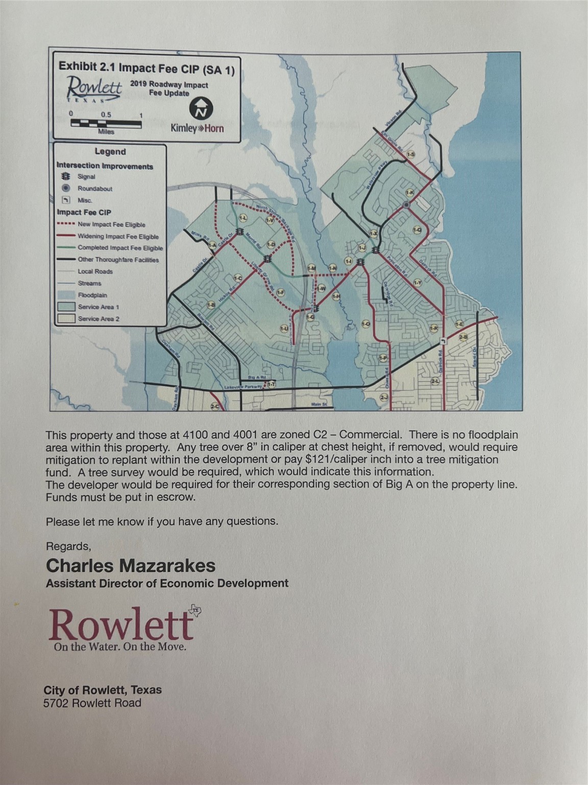 4201, 4101 Lakeview & Big A Parkway Rowlett TX 75088