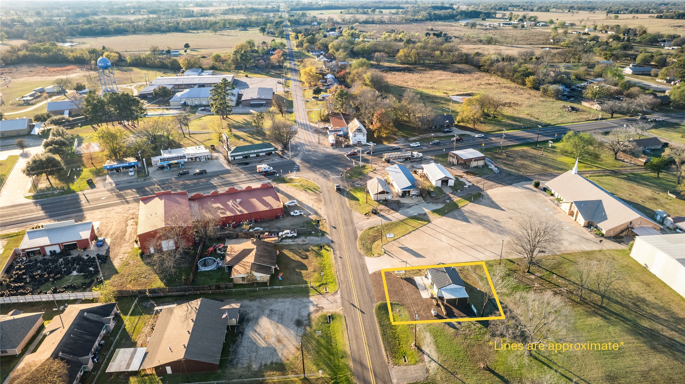 100 E Oak Street Yantis TX 75497