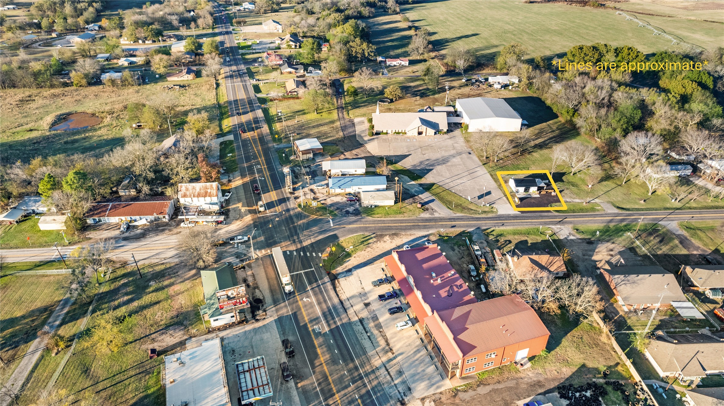 100 E Oak Street Yantis TX 75497
