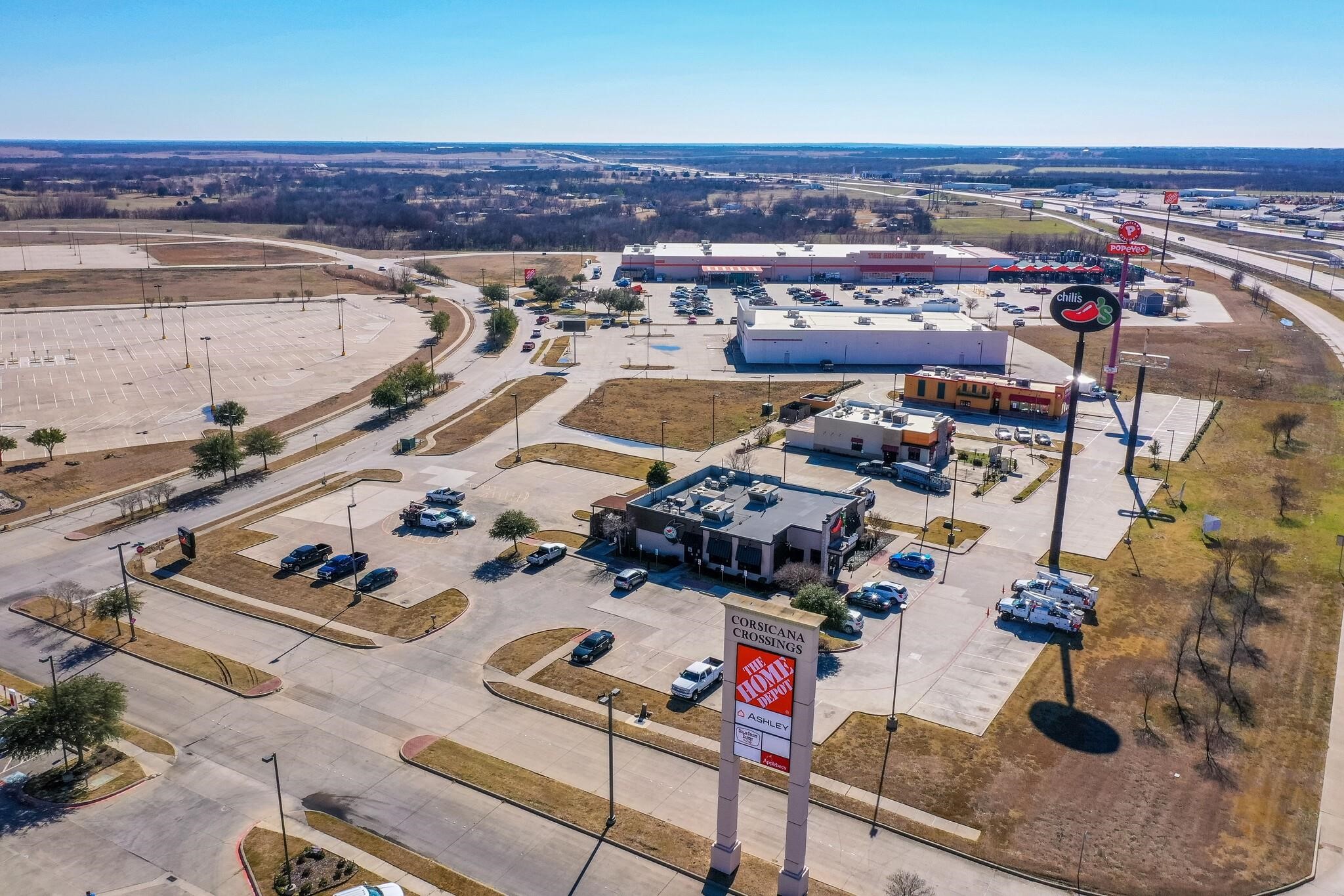 Tbd 7.338 Acres I-45 Frontage Corsicana TX 75109