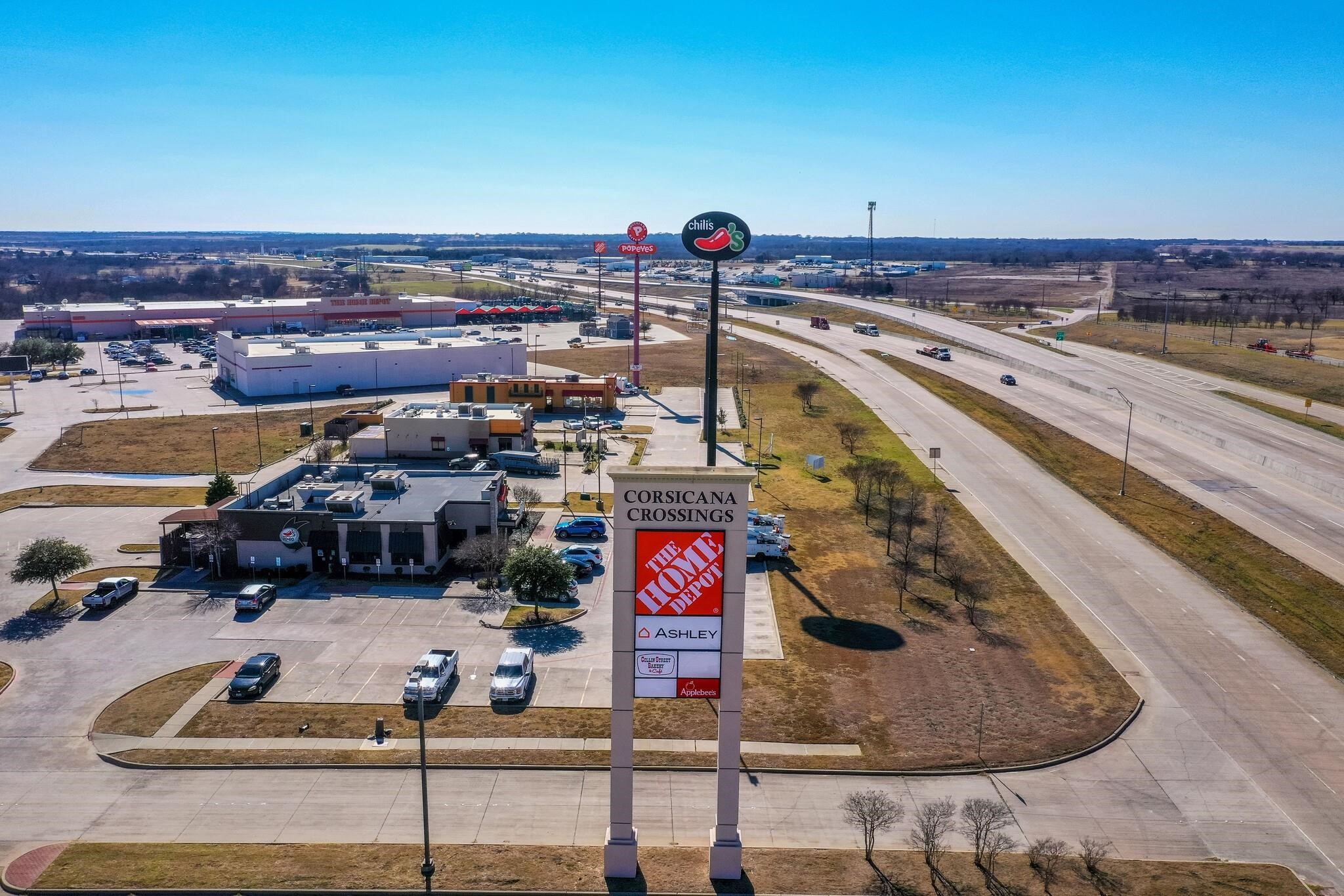 Tbd 7.338 Acres I-45 Frontage Corsicana TX 75109
