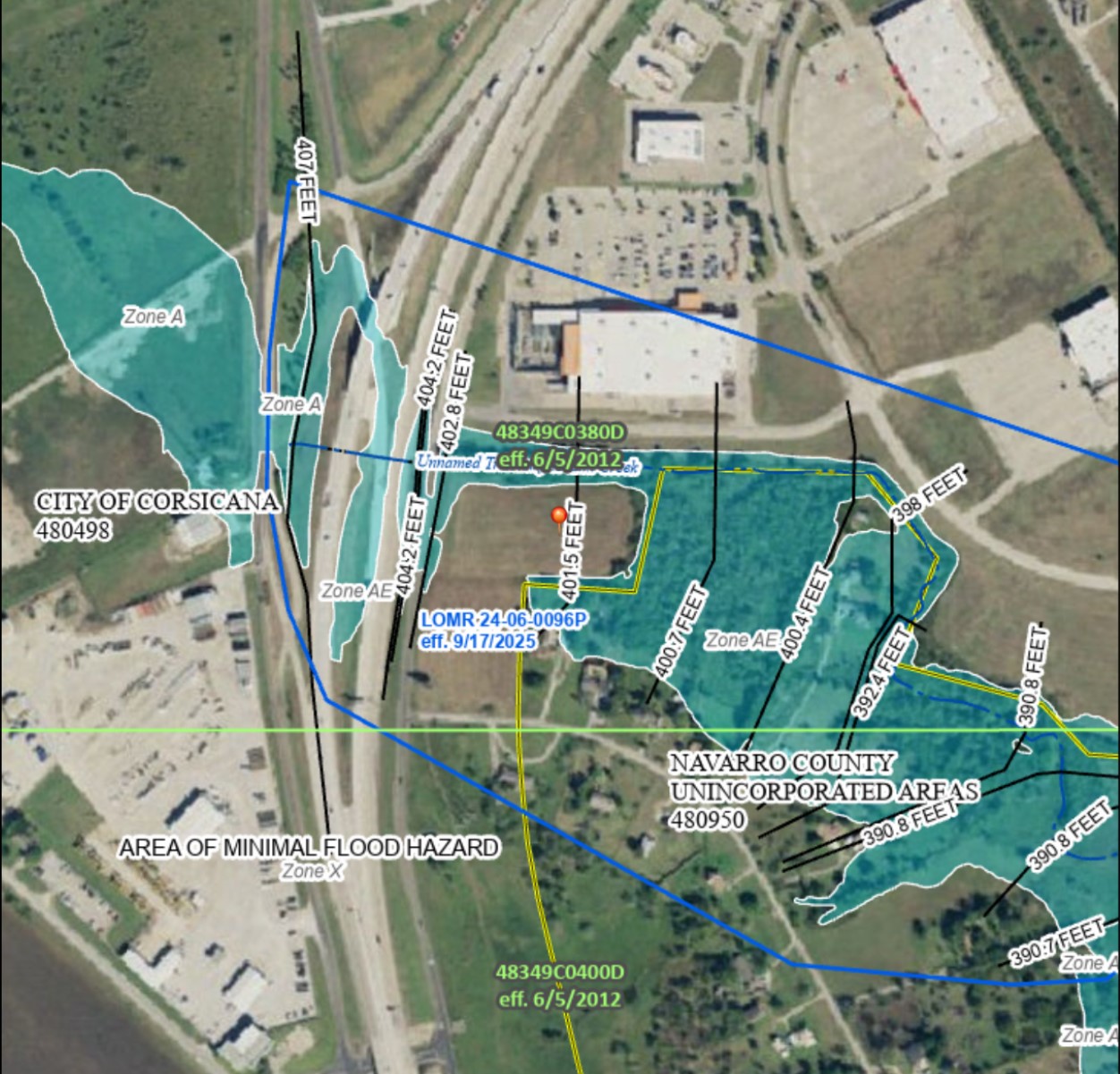 Tbd 7.338 Acres I-45 Frontage Corsicana TX 75109