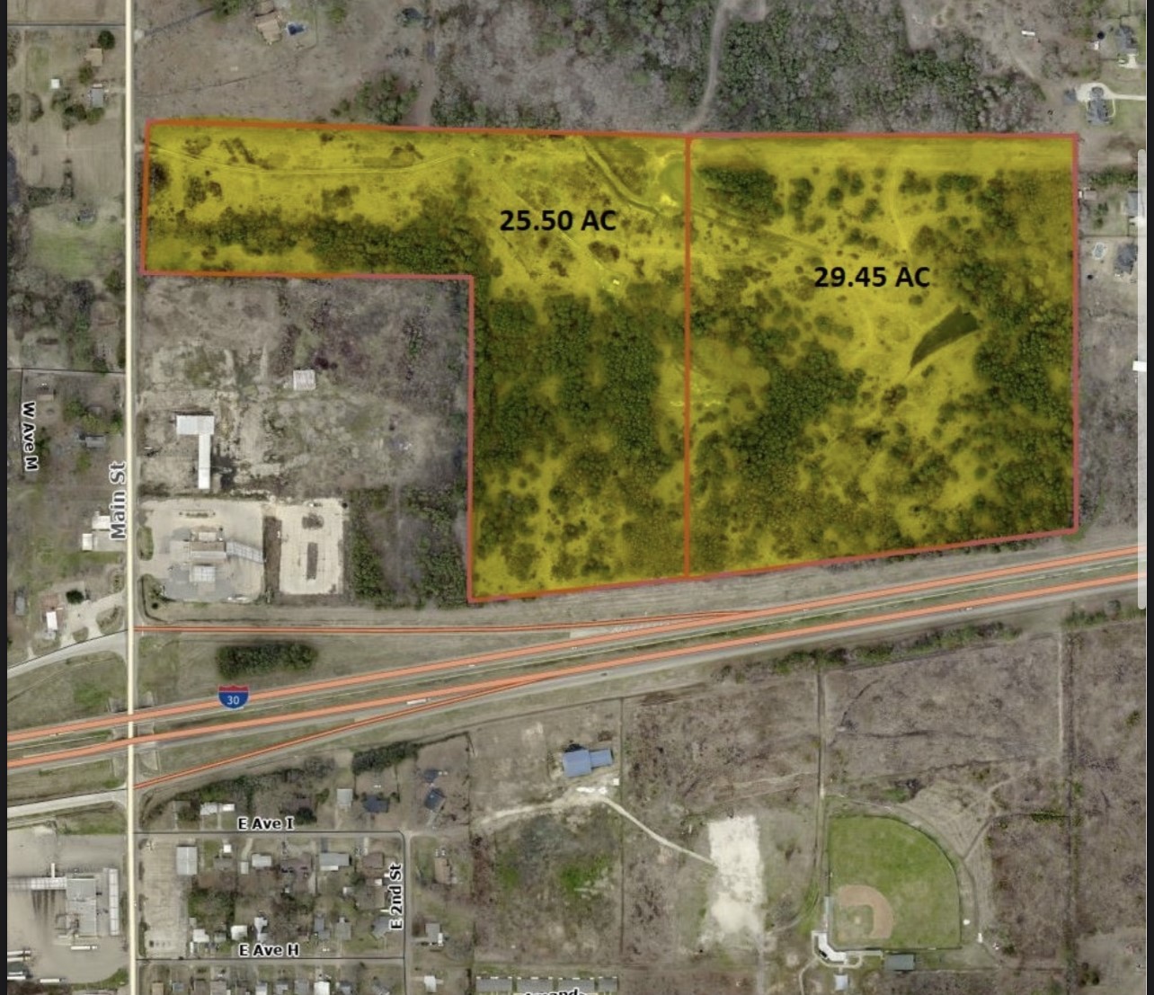 Tbd Frontage I-30 Highway Hooks TX 75561