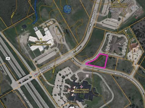 Lot 1 Medical Center Drive Ennis TX 75119