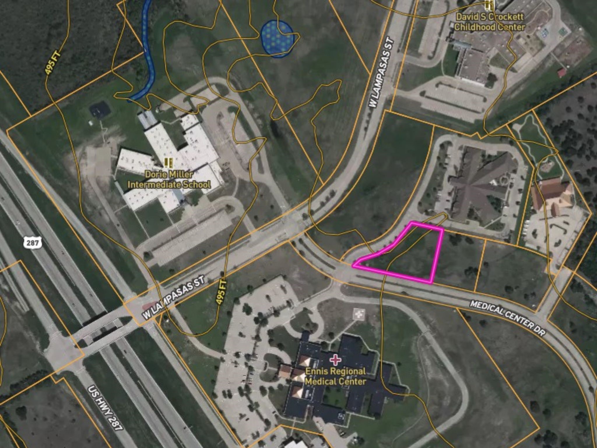 Lot 1 Medical Center Drive Ennis TX 75119