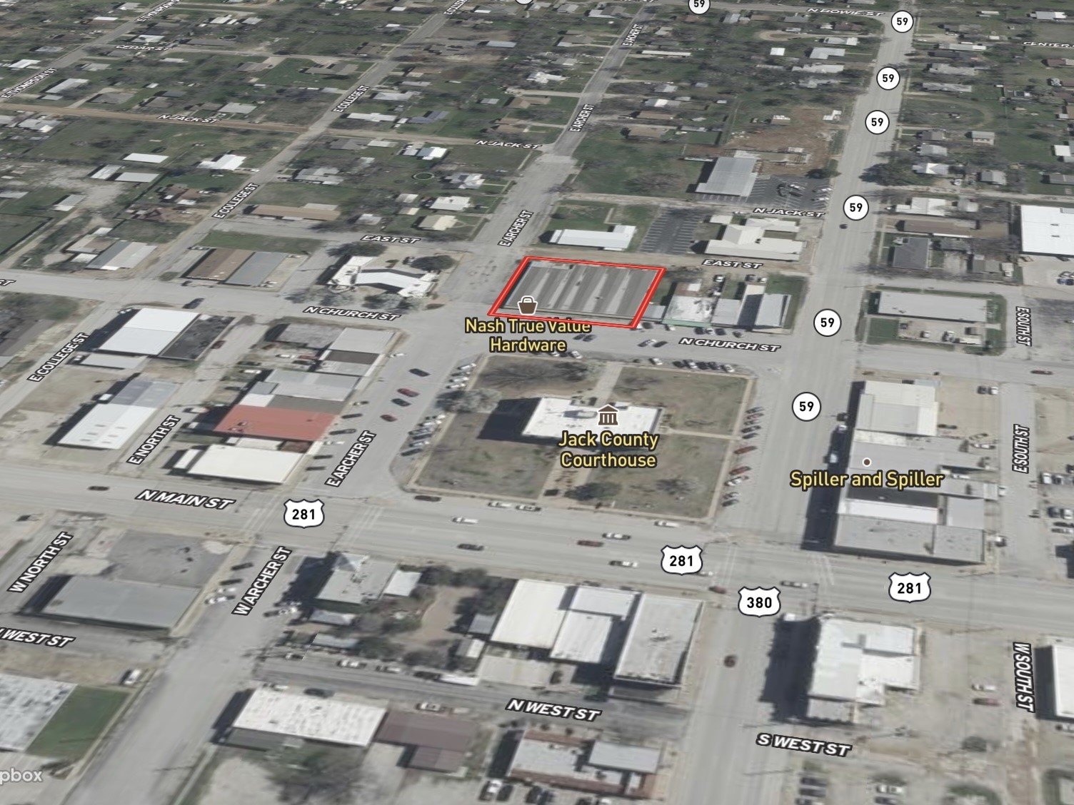 128 N North Church Street Jacksboro TX 76458