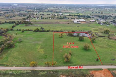 Tbd-lot 4 Stewart Road Aubrey TX 76227