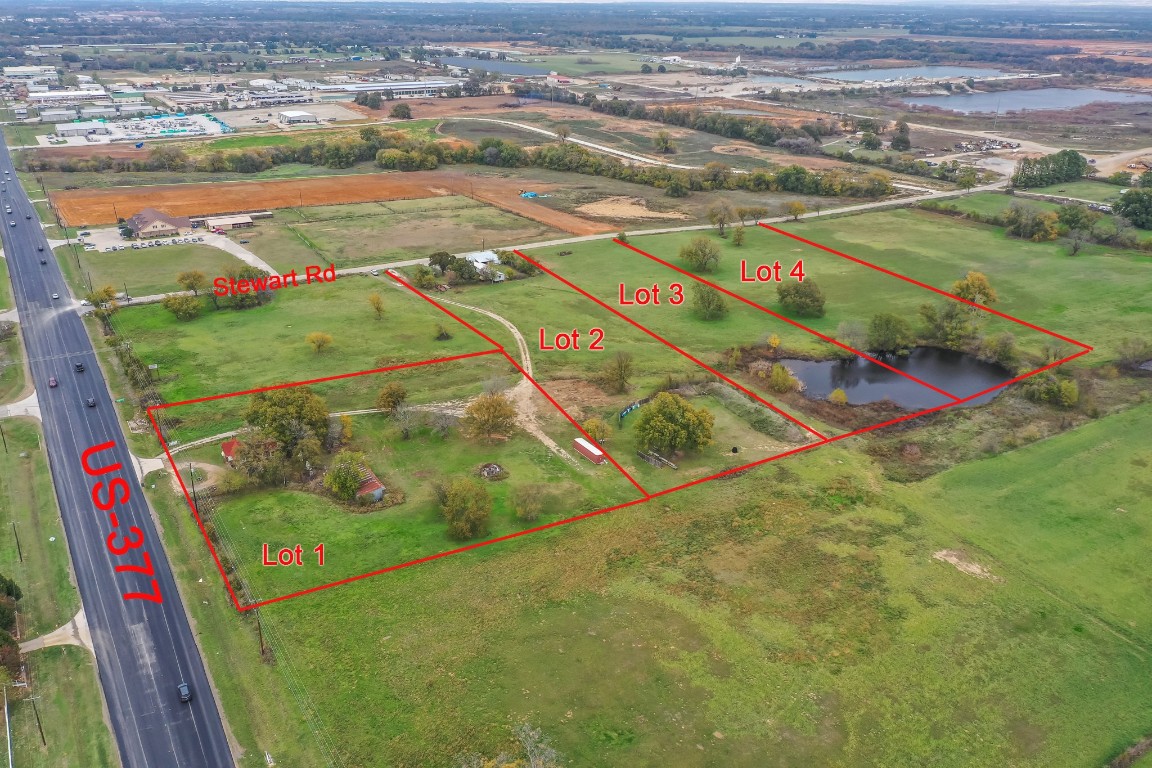 Tbd-lot 4 Stewart Road Aubrey TX 76227