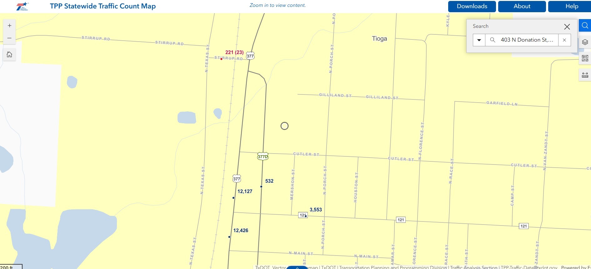 403 N Donation Street Tioga TX 76271