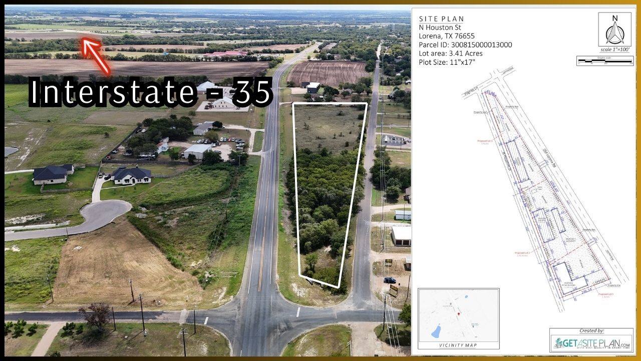 00 N Houston Street Lorena TX 76655