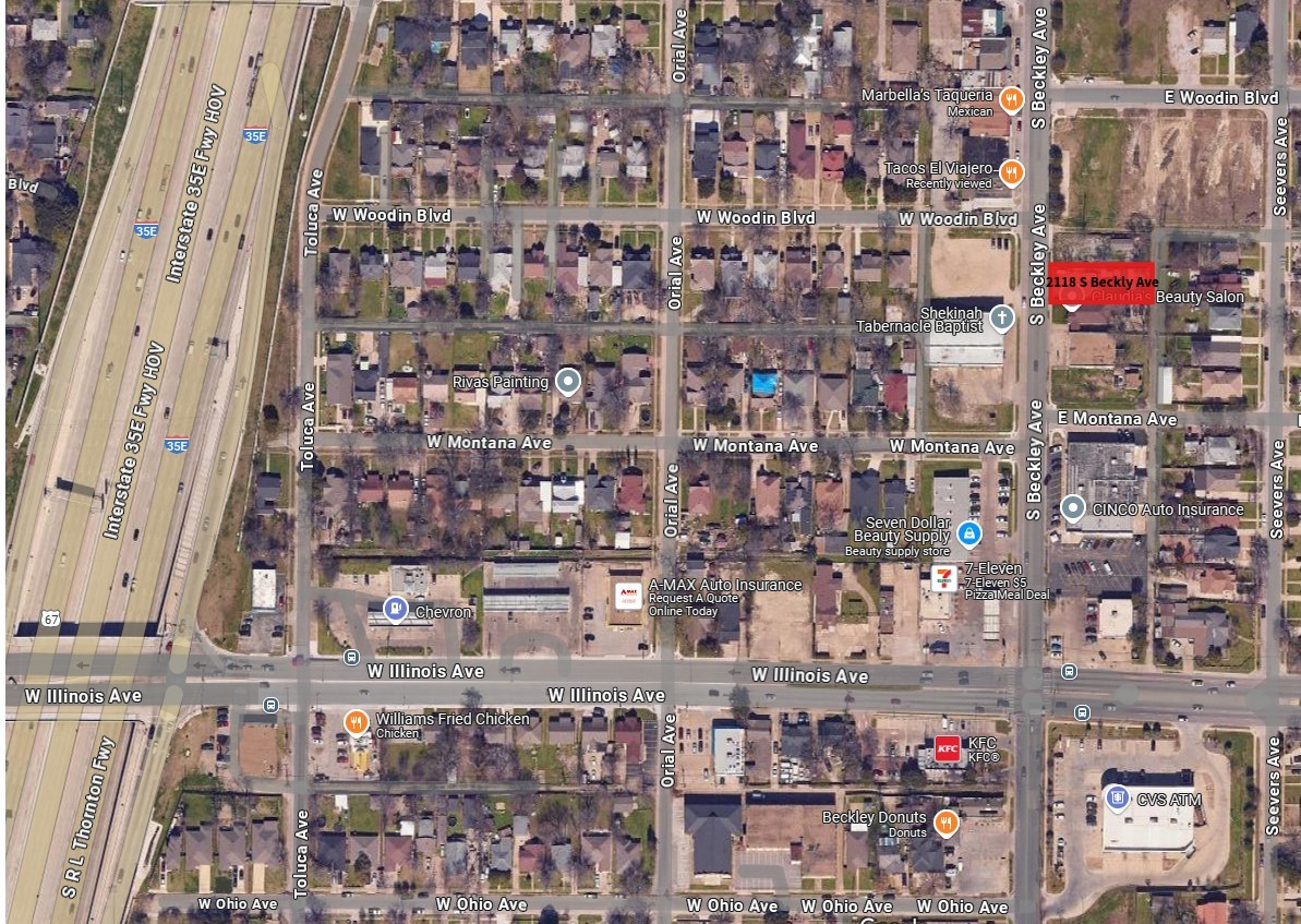 2118 S Beckley Avenue Dallas TX 75224