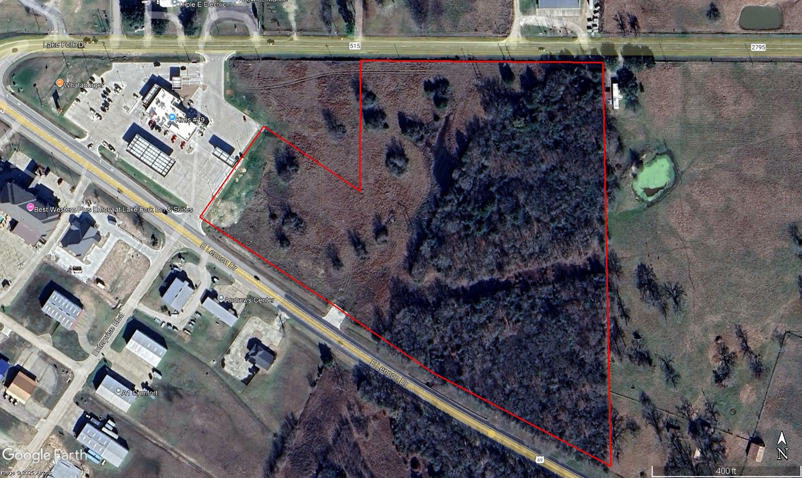 Tbd Highway 69 Emory TX 75440