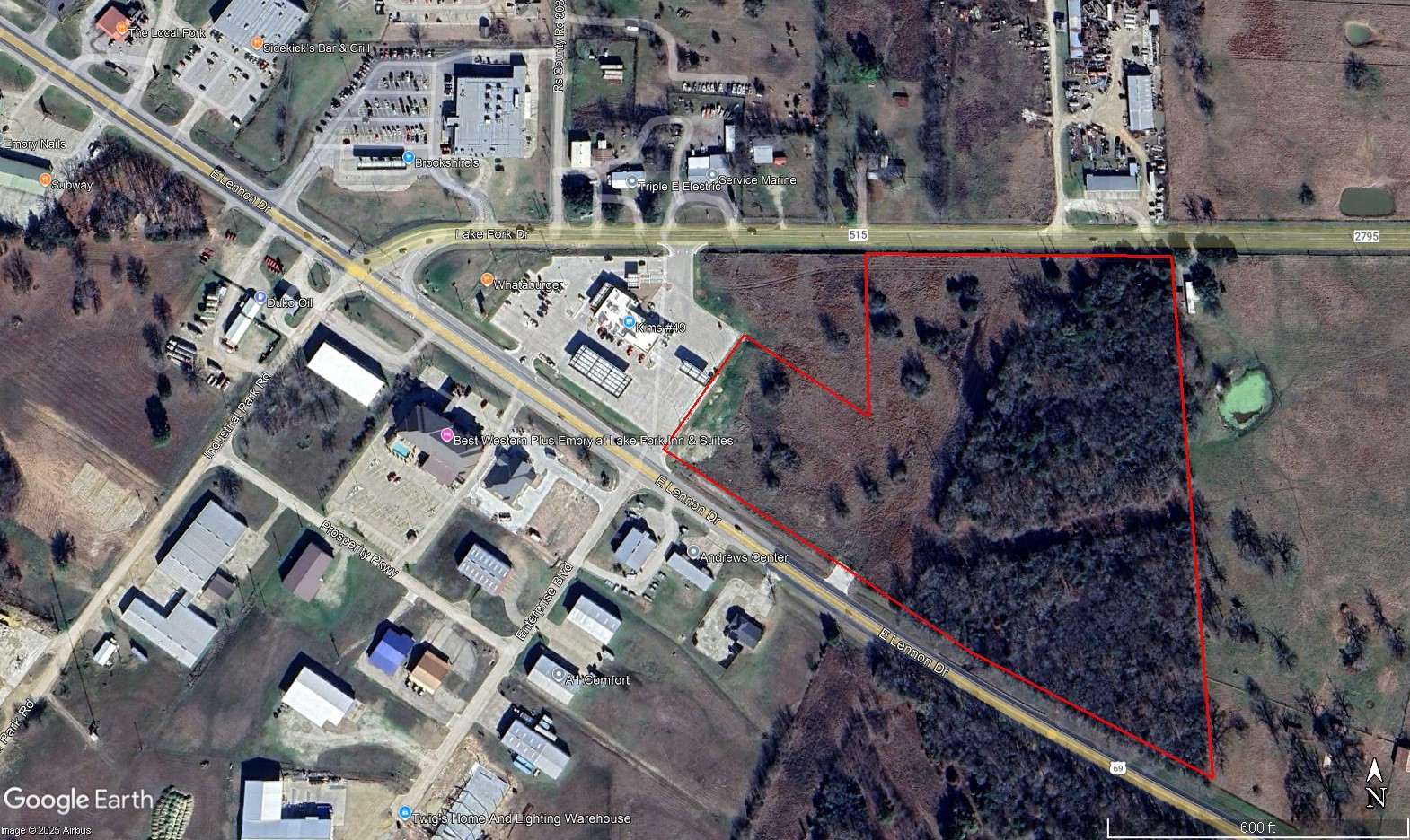 Tbd Highway 69 Emory TX 75440