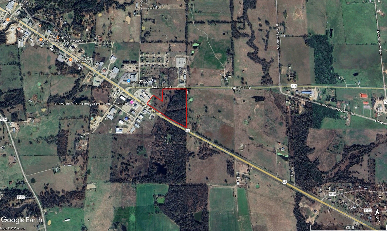 Tbd Highway 69 Emory TX 75440