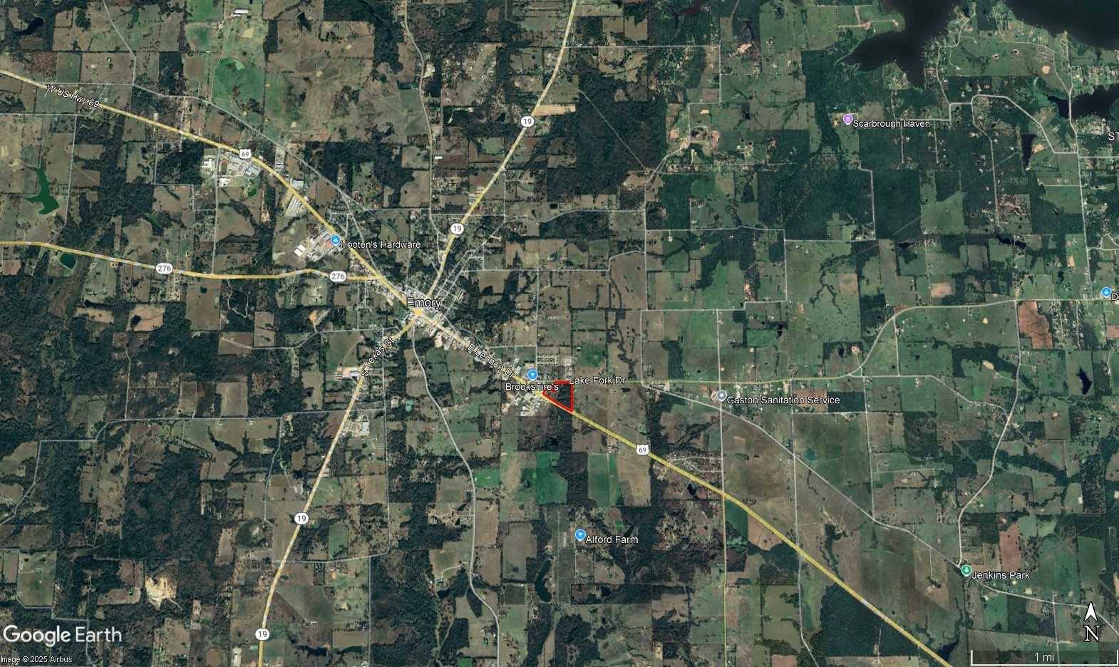 Tbd Highway 69 Emory TX 75440
