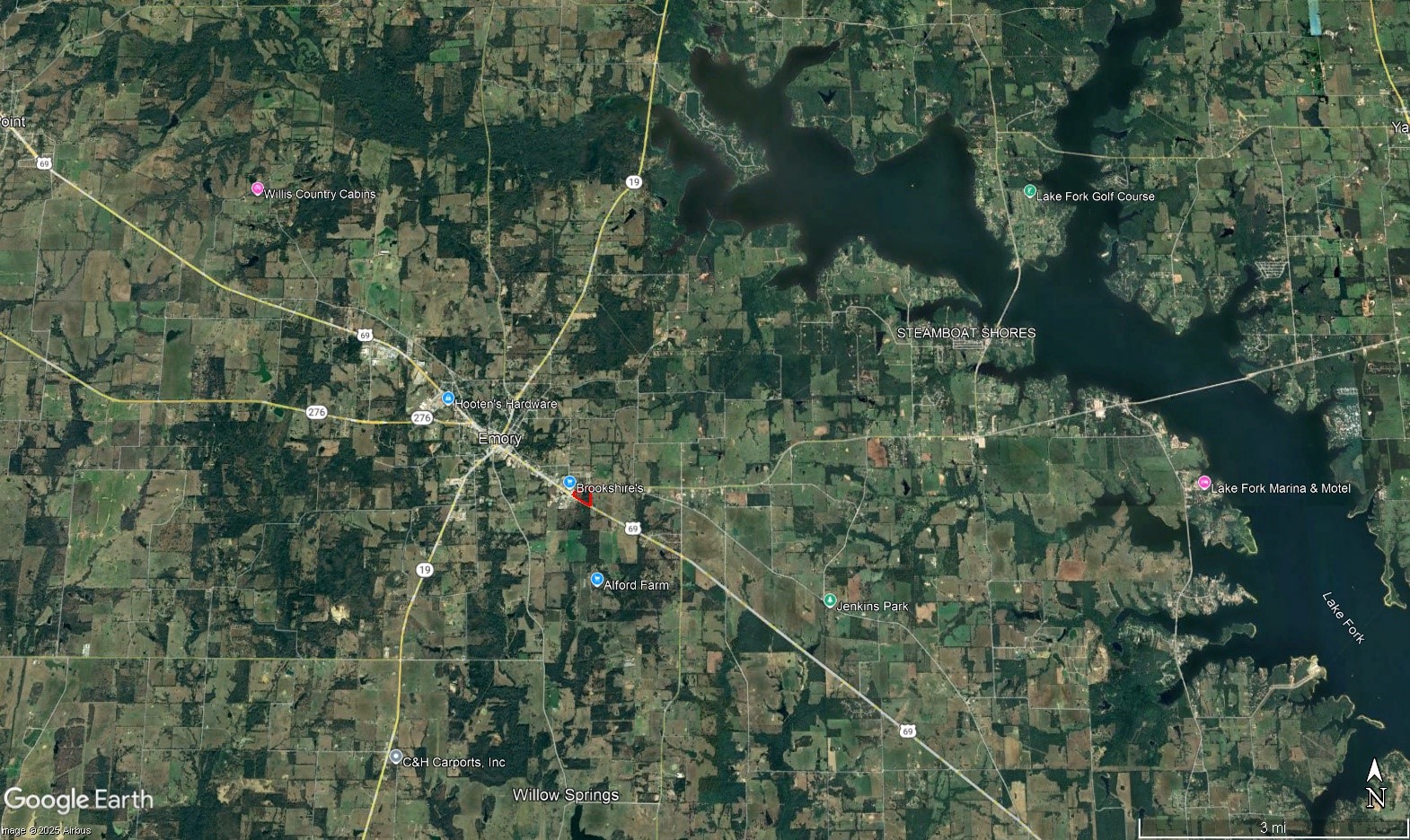 Tbd Highway 69 Emory TX 75440