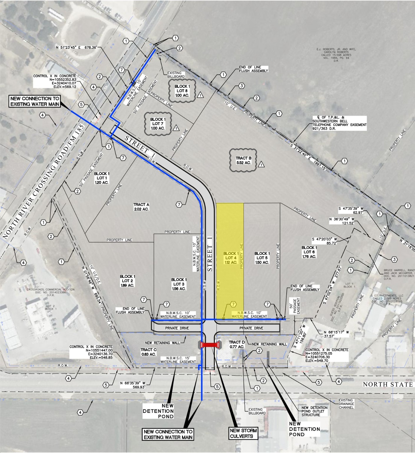 Tbd-lot 4 N Highway 6 Woodway TX 76712