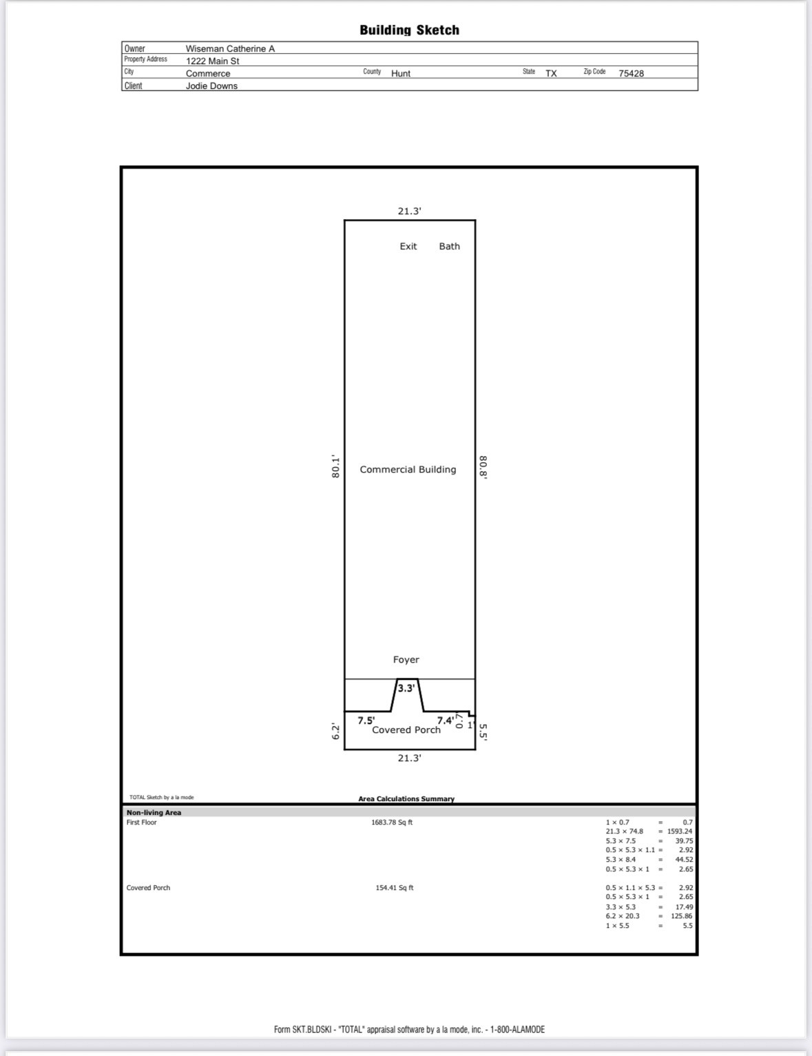 1222 Main Street Commerce TX 75428