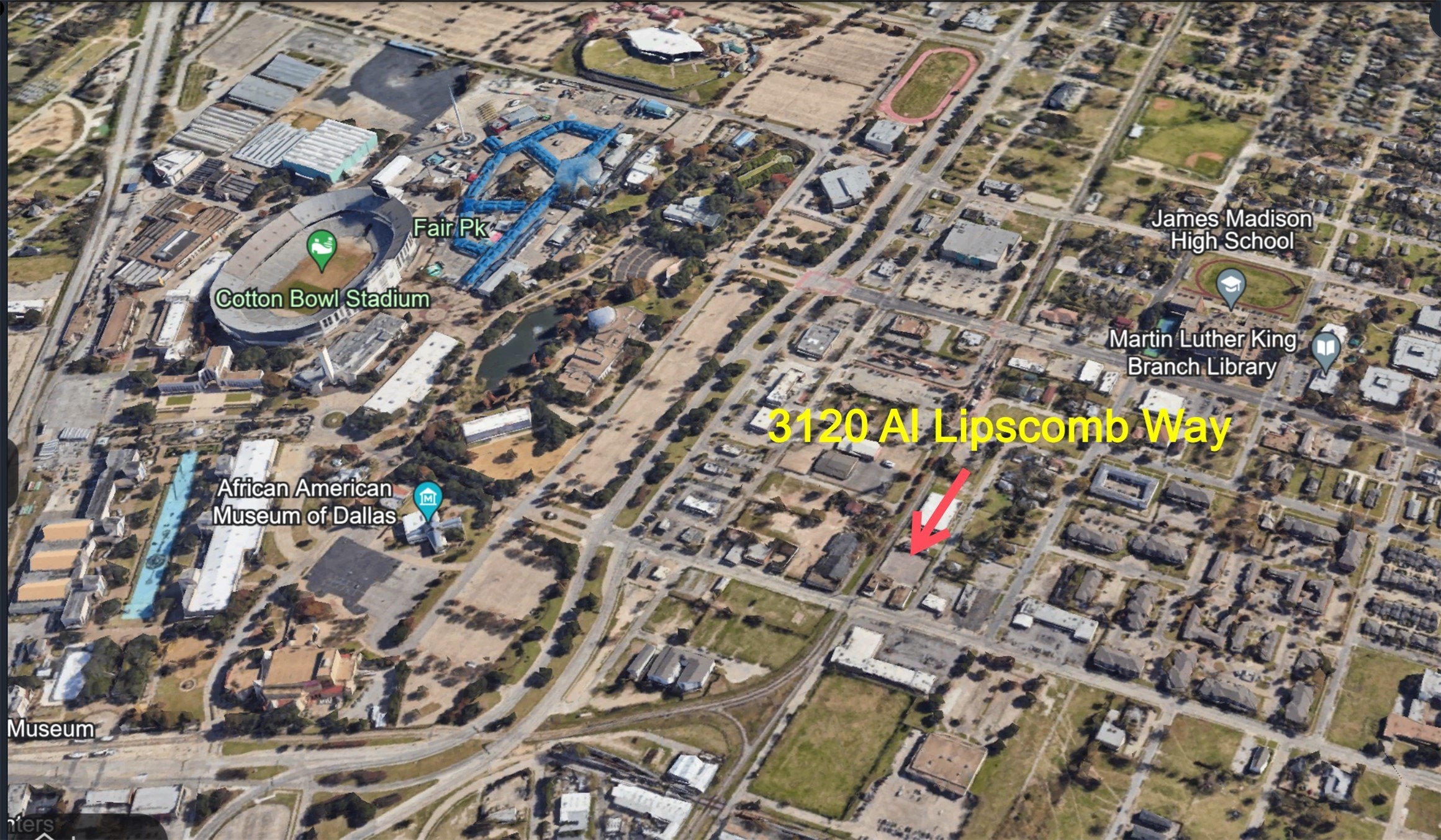 3120 Al Lipscomb Way Dallas TX 75215