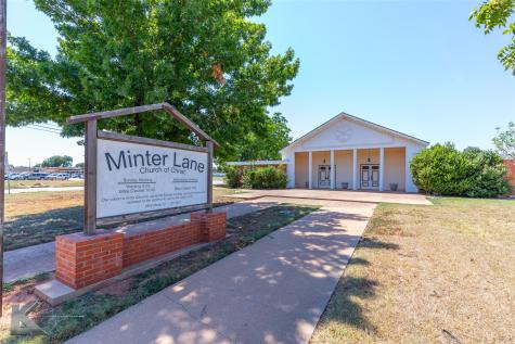 2502 Minter Lane Abilene TX 79603