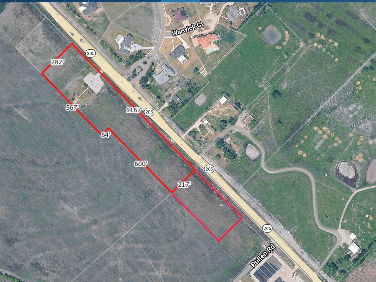 7AC State Highway 205 Mclendon Chisholm TX 75032