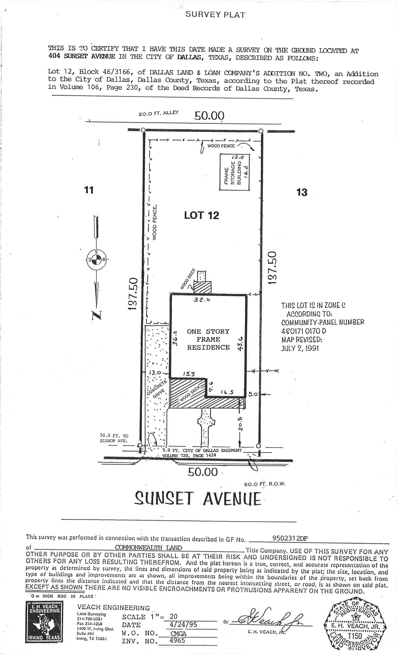 404 Sunset Avenue Dallas TX 75208