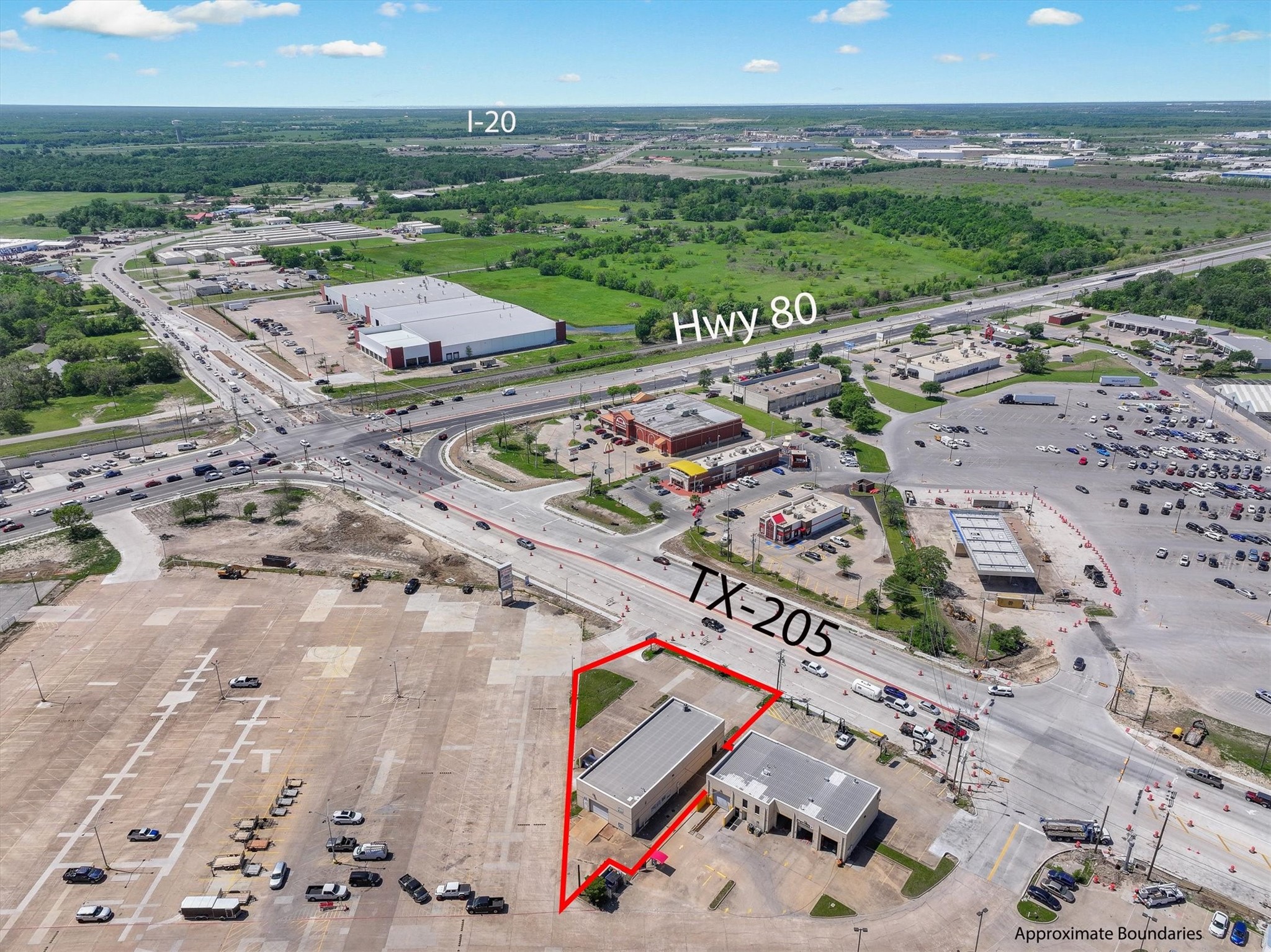 94 N State Highway 205 Highway Terrell TX 75160