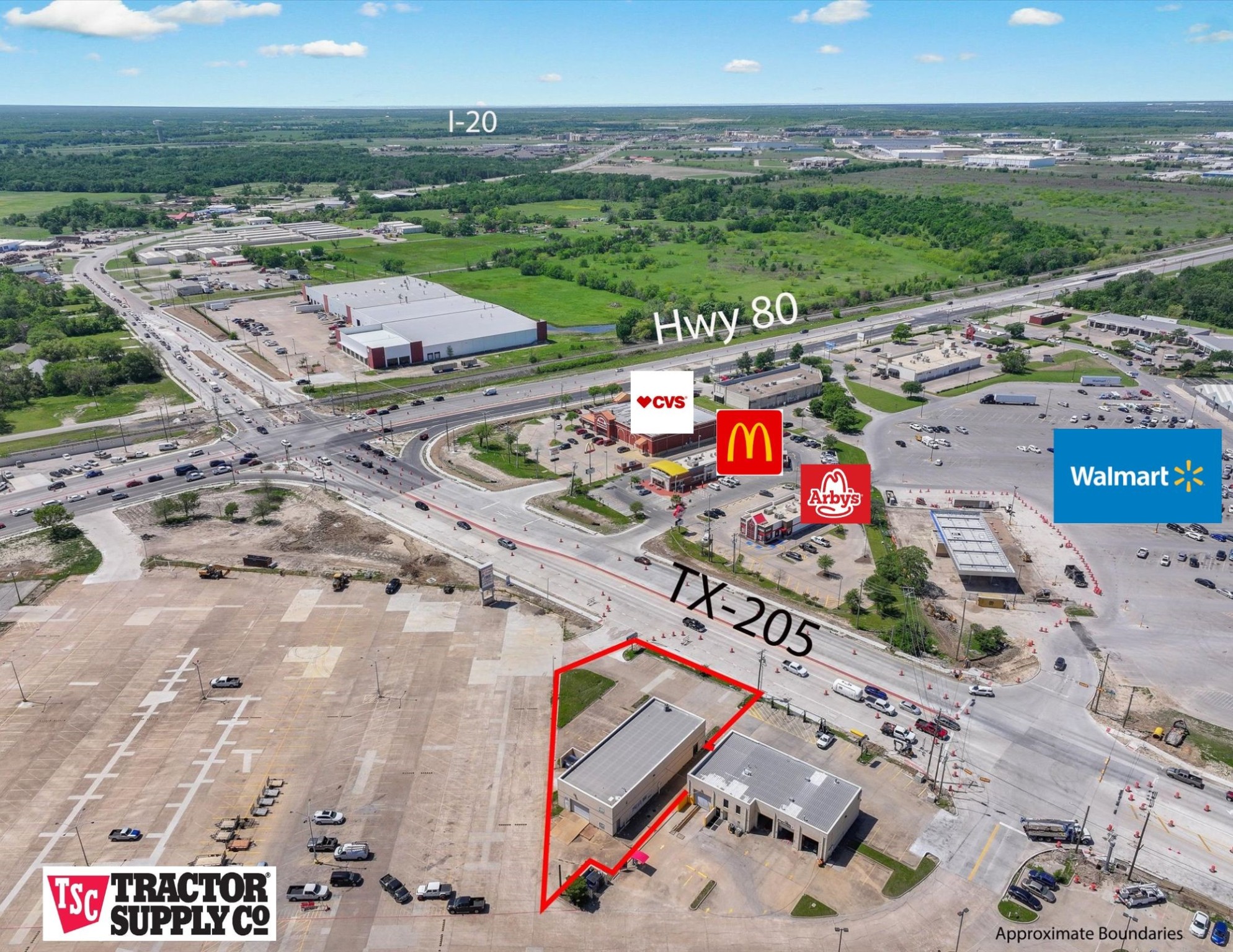 94 N State Highway 205 Highway Terrell TX 75160
