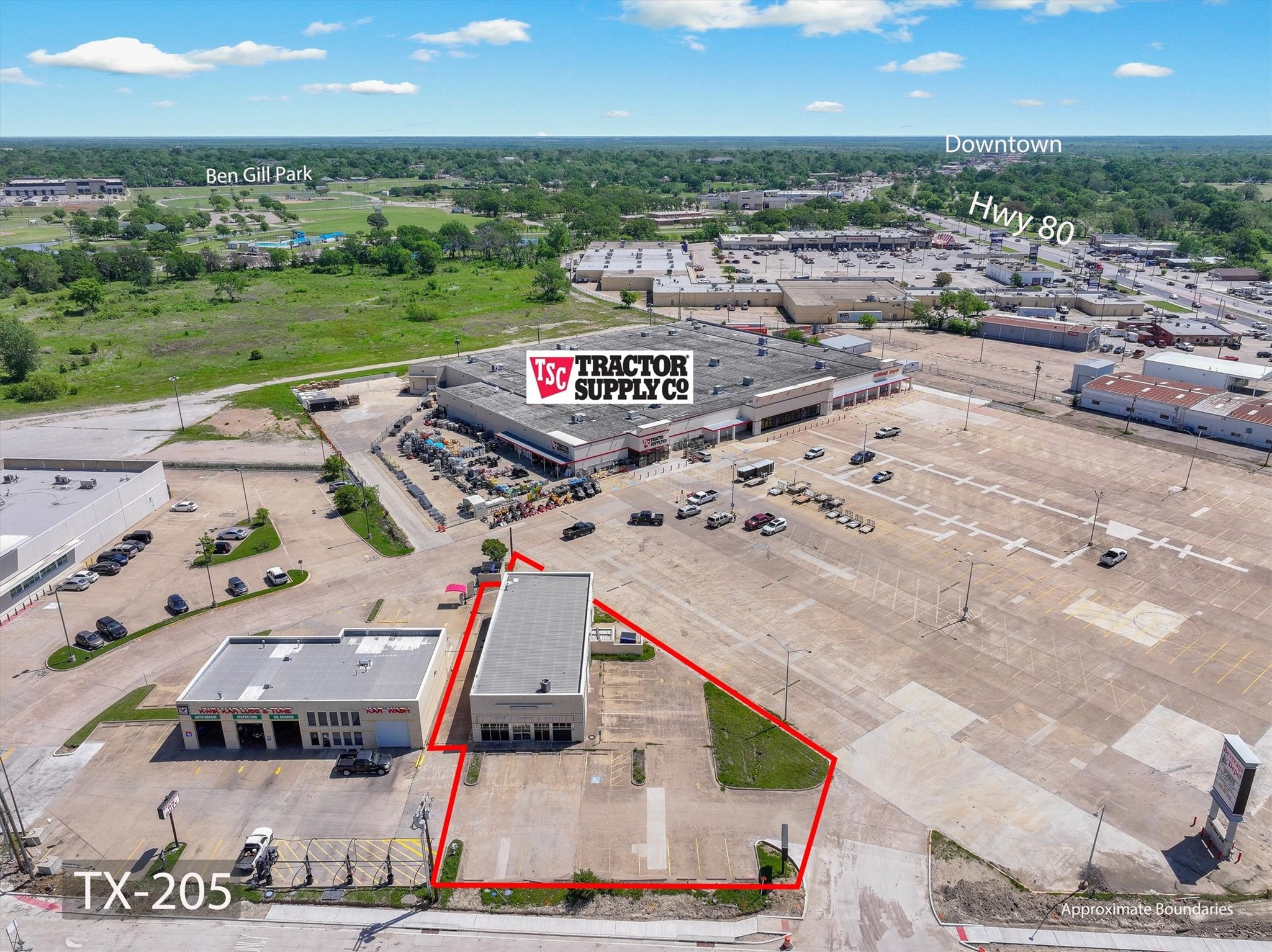 94 N State Highway 205 Highway Terrell TX 75160