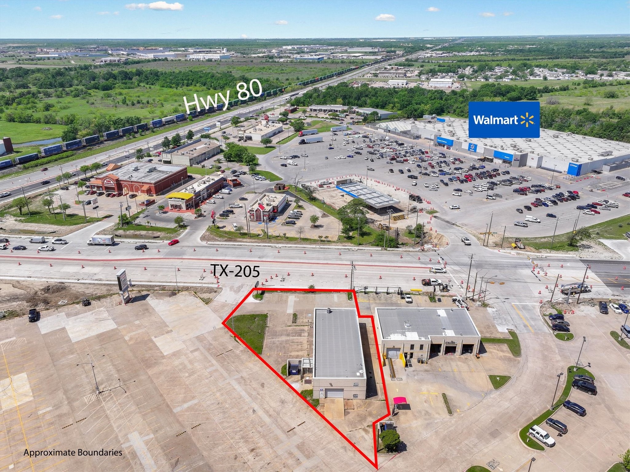 94 N State Highway 205 Highway Terrell TX 75160