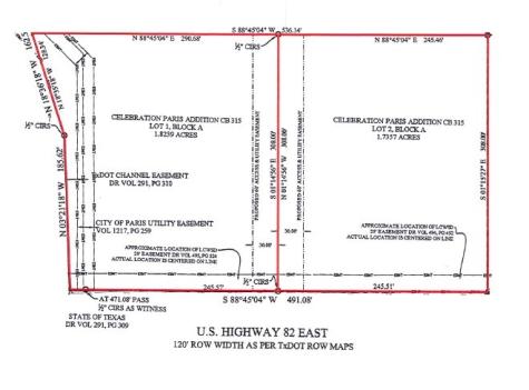 Lot 1, 4400 Block Of Lamar Avenue Paris TX 75460