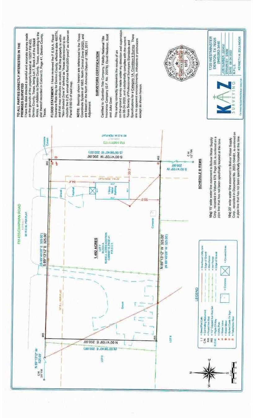 13257 W Fm 455 Decatur TX 76234