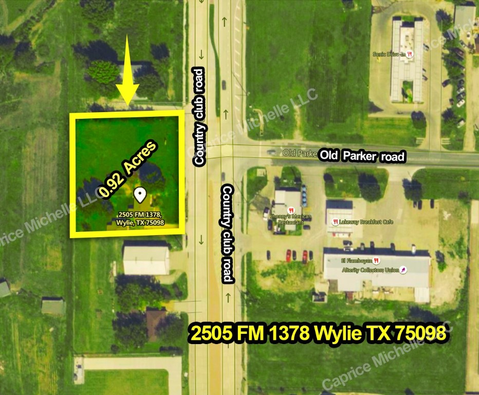 2505 Fm 1378 Wylie TX 75098