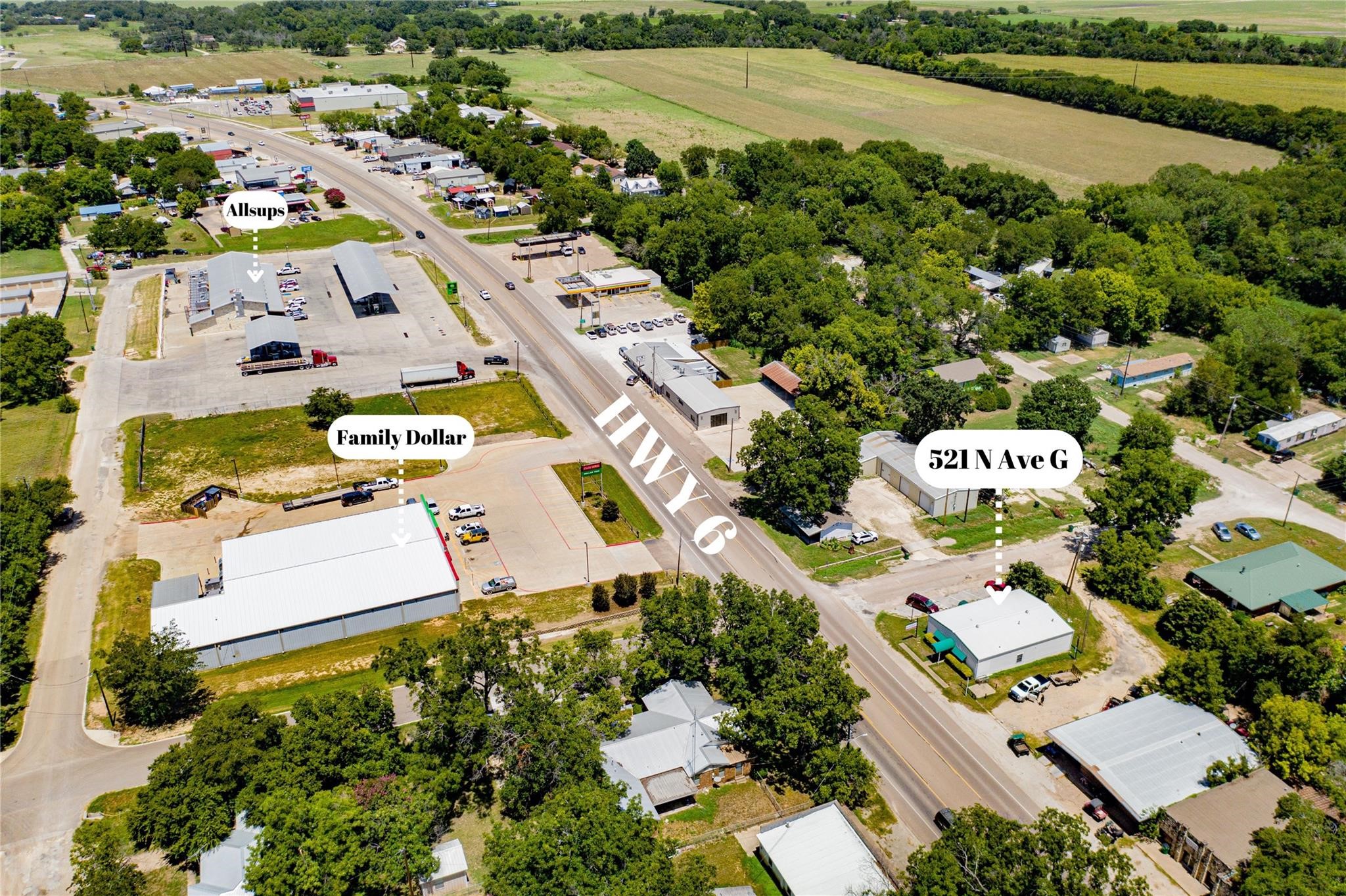 521 N Avenue G Clifton TX 76634