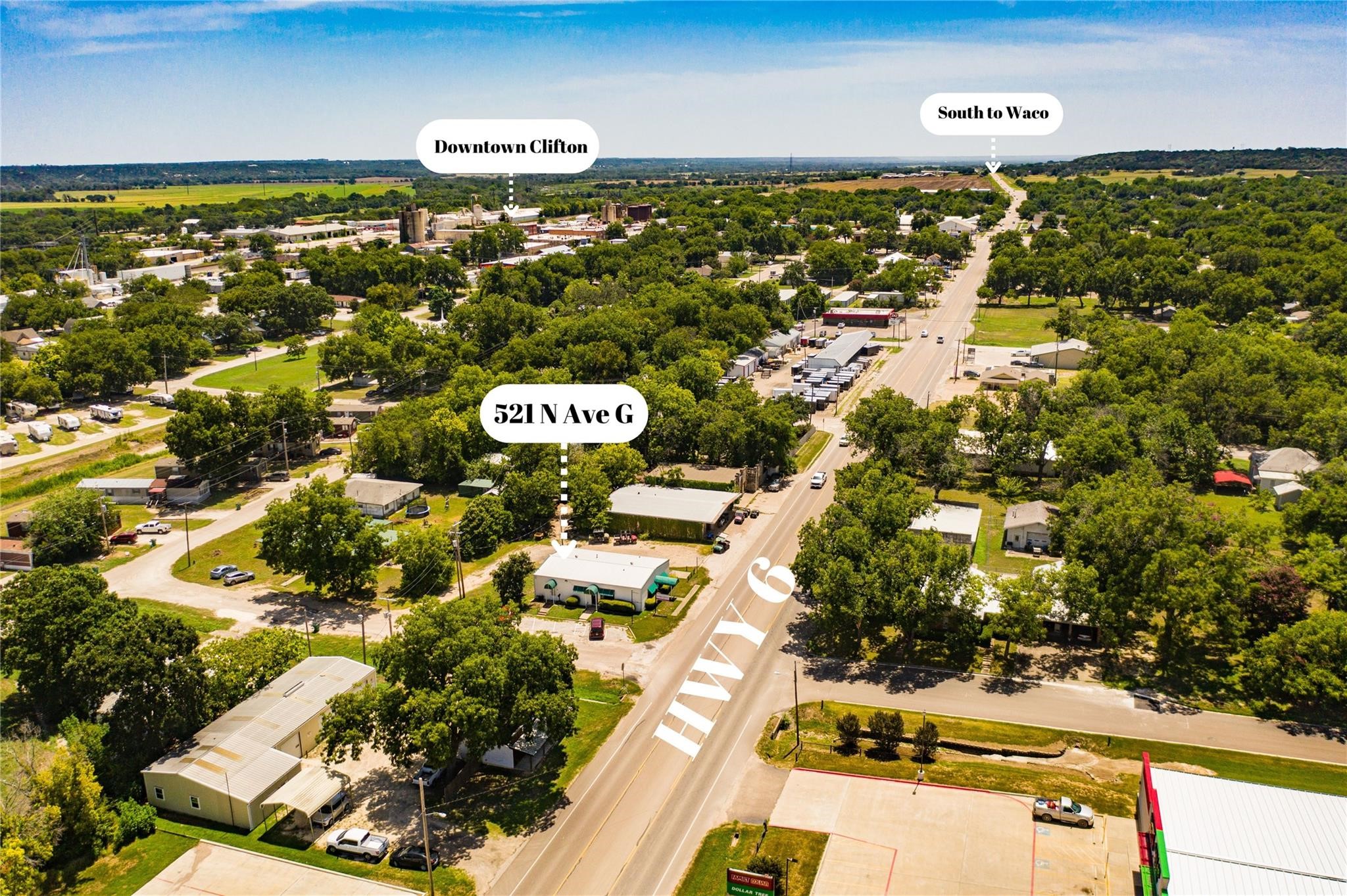 521 N Avenue G Clifton TX 76634
