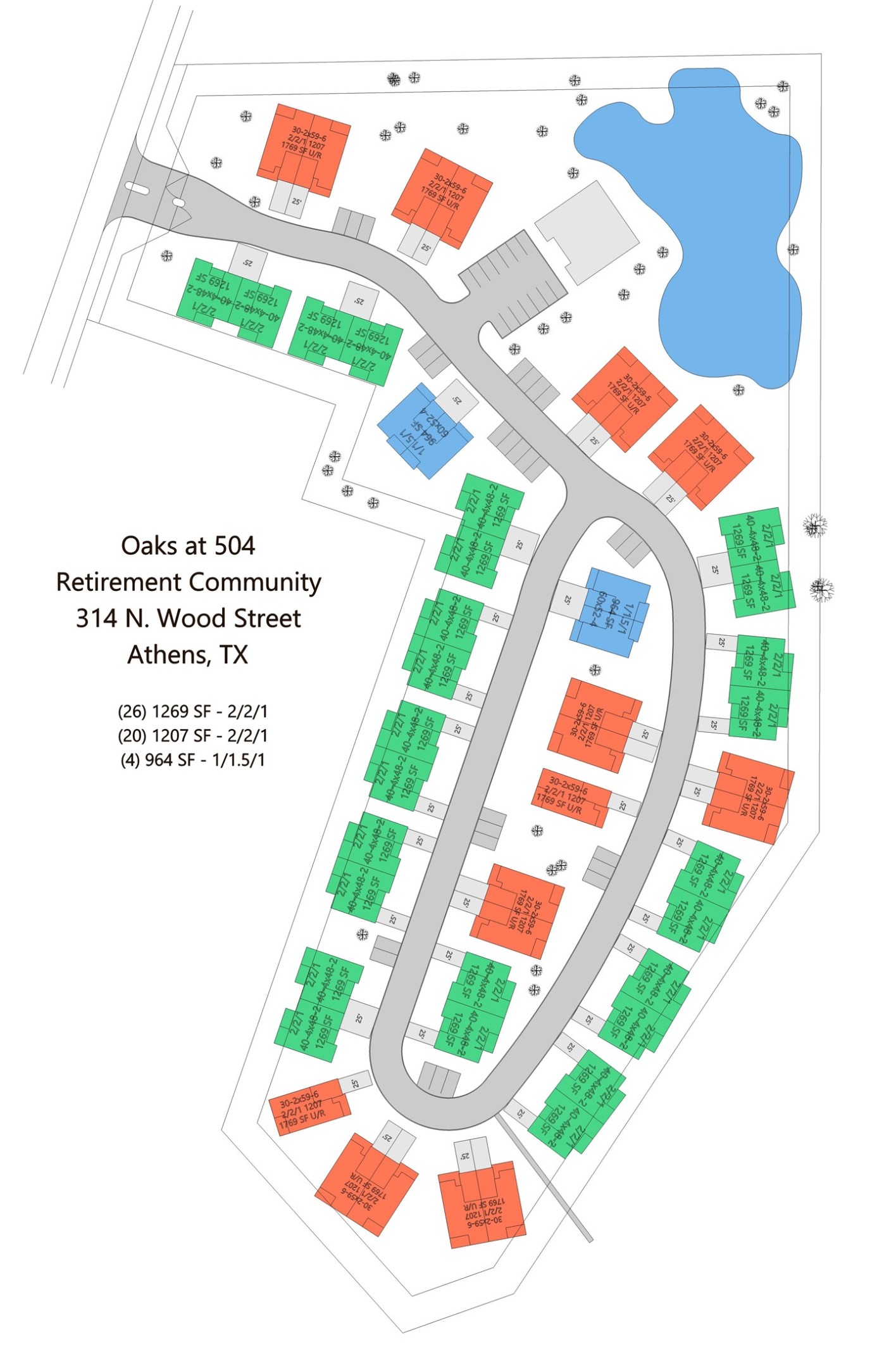 504 Wood Street Athens TX 75751