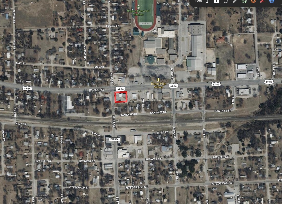 101 E Hall Street Bangs TX 76823