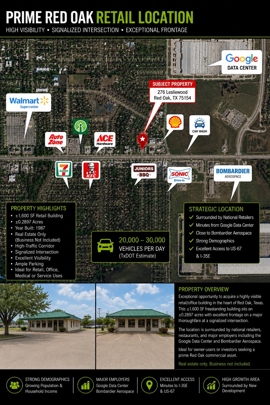 276 Lesliewood Red Oak TX 75154