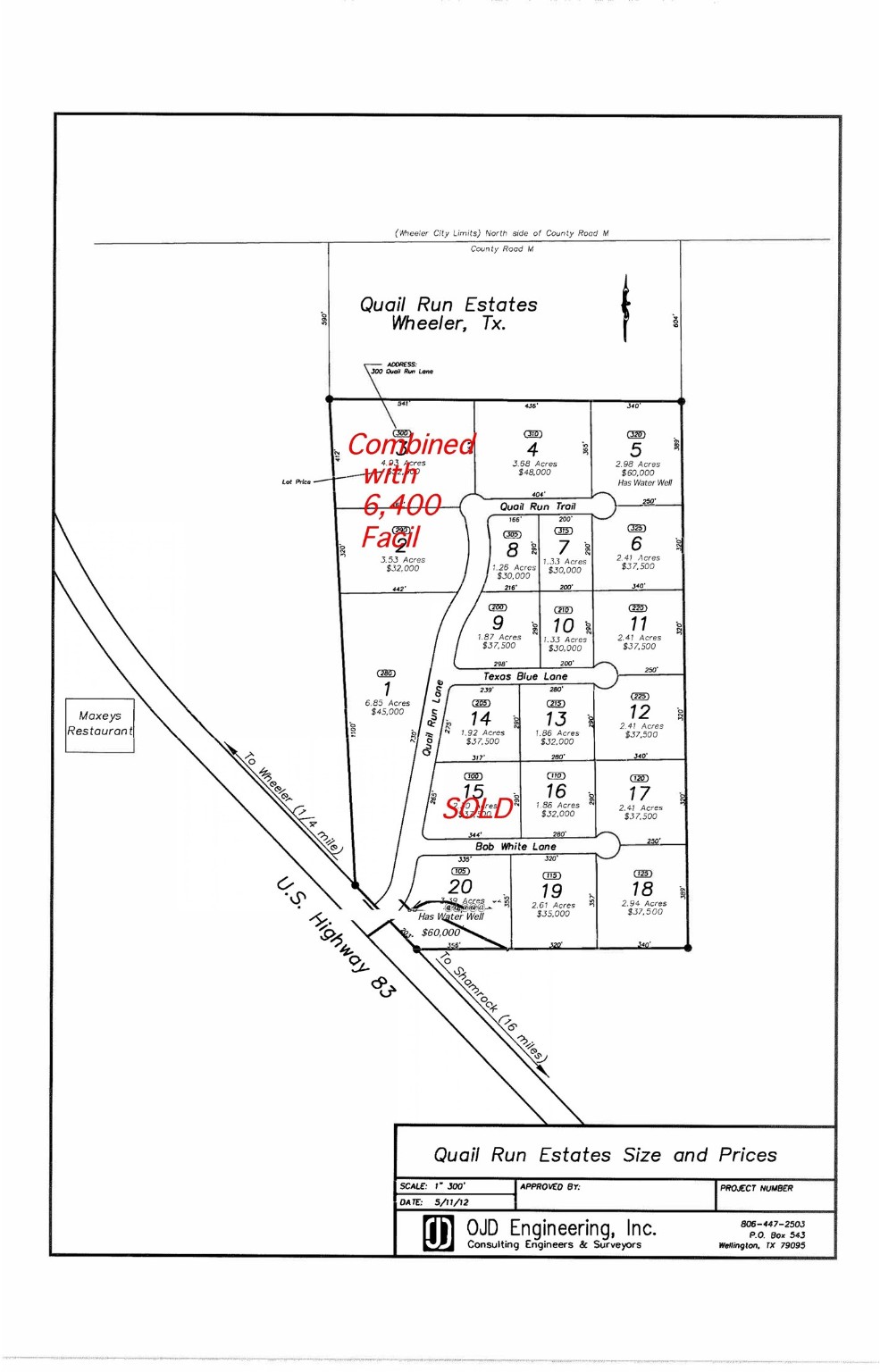290 Quail Run Lane Wheeler TX 79096