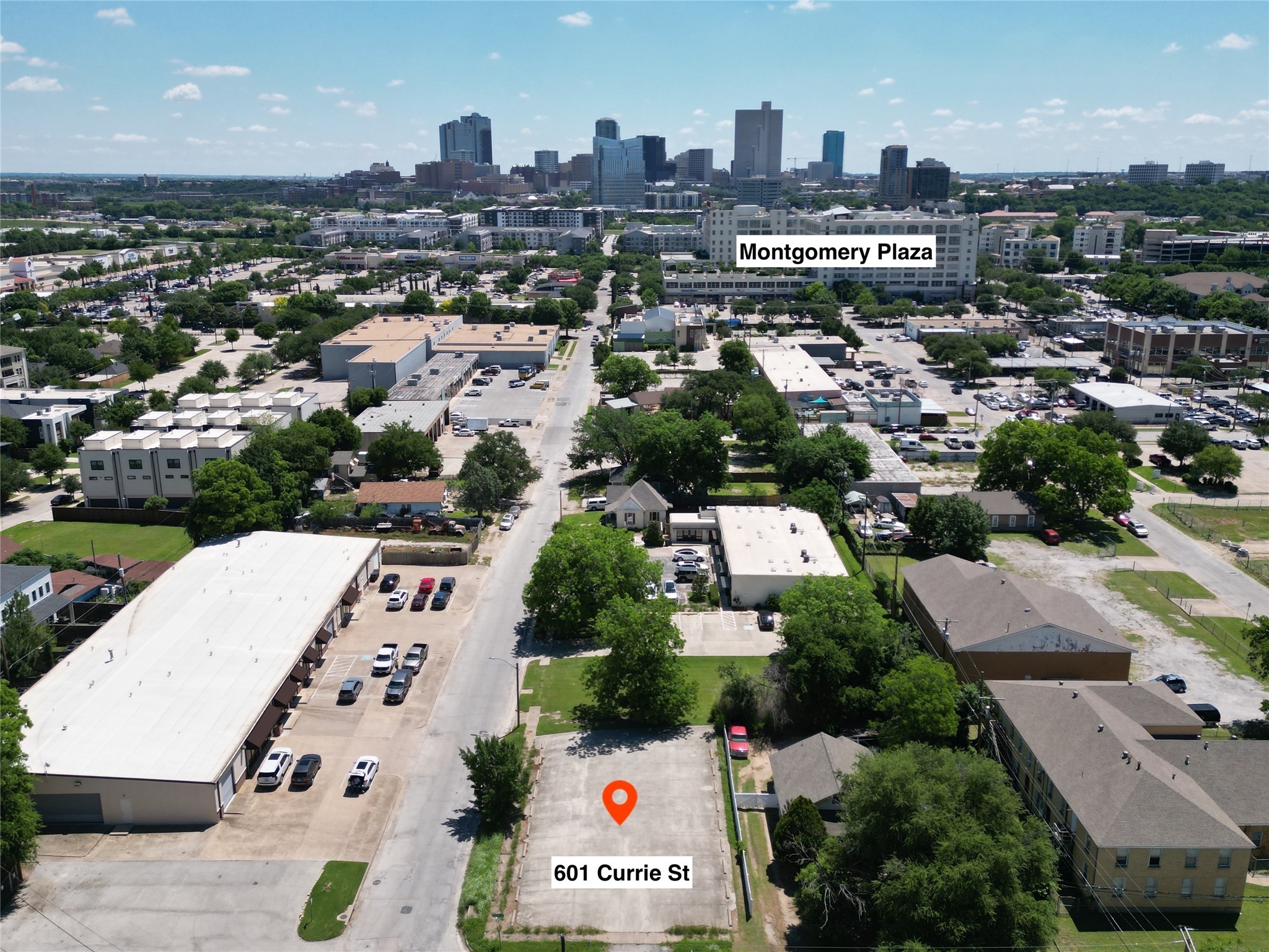 601 Currie Street Fort Worth TX 76107
