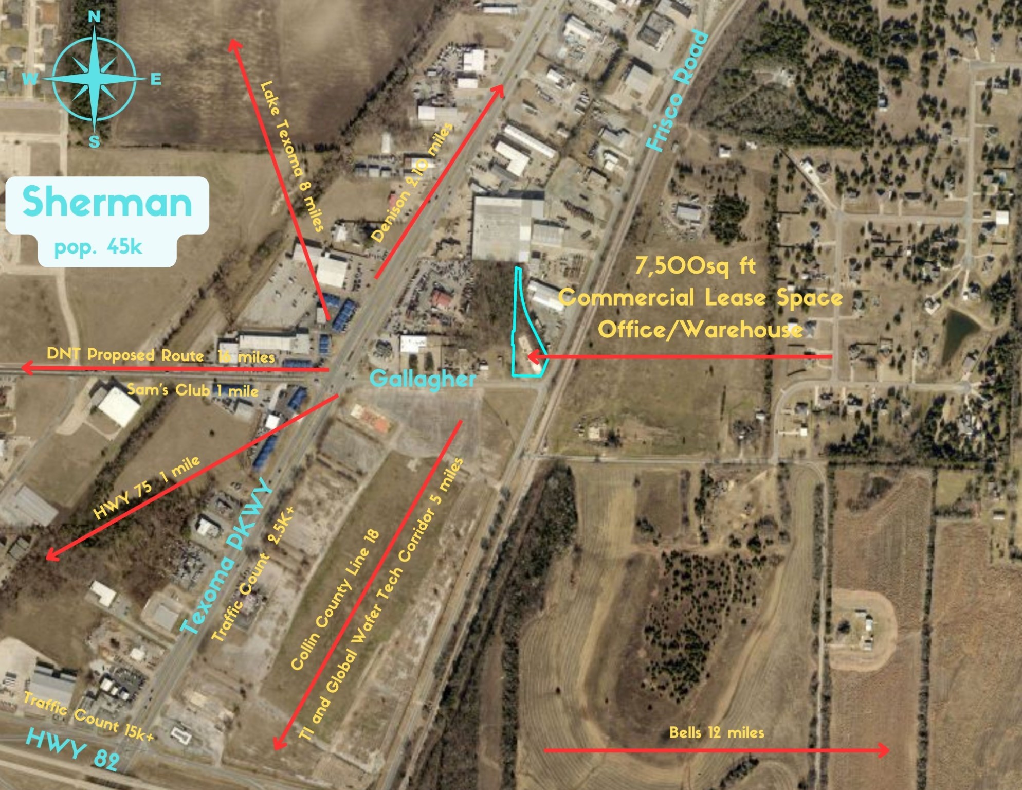 2309 A Gallagher Drive Sherman TX 75090