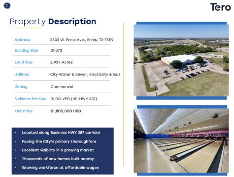 2303 W Ennis Avenue Ennis TX 75119
