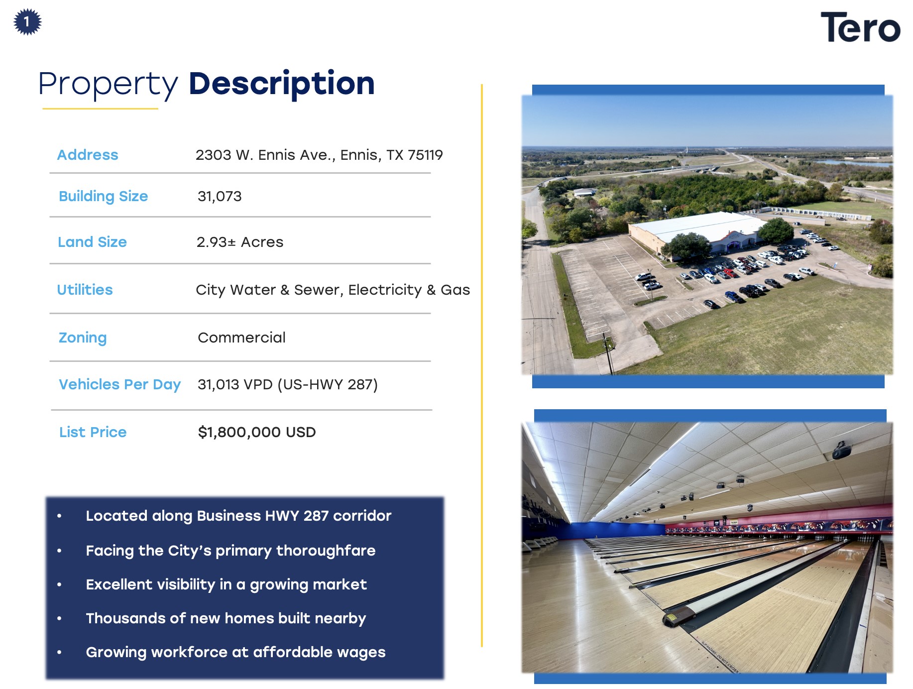 2303 W Ennis Avenue Ennis TX 75119
