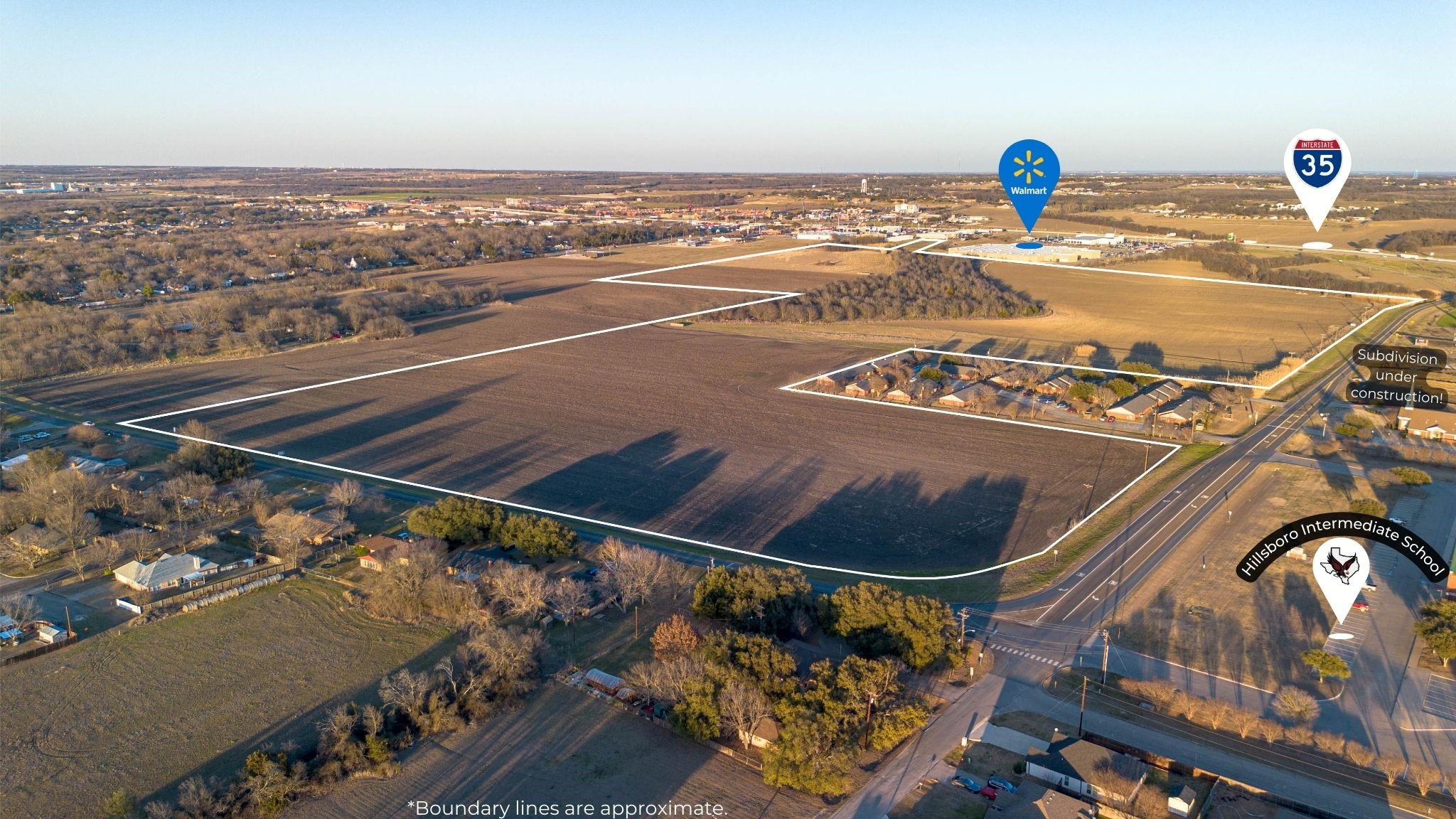 Tbd Cho Street & Old Bynum Road Hillsboro TX 76645
