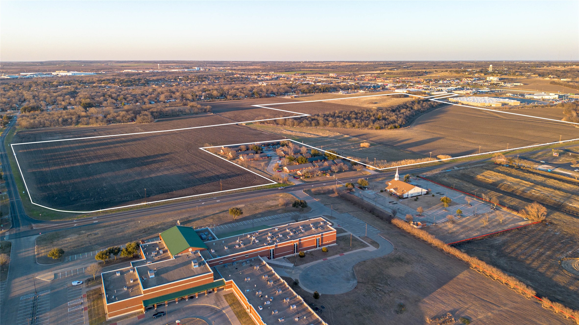 Tbd Cho Street & Old Bynum Road Hillsboro TX 76645
