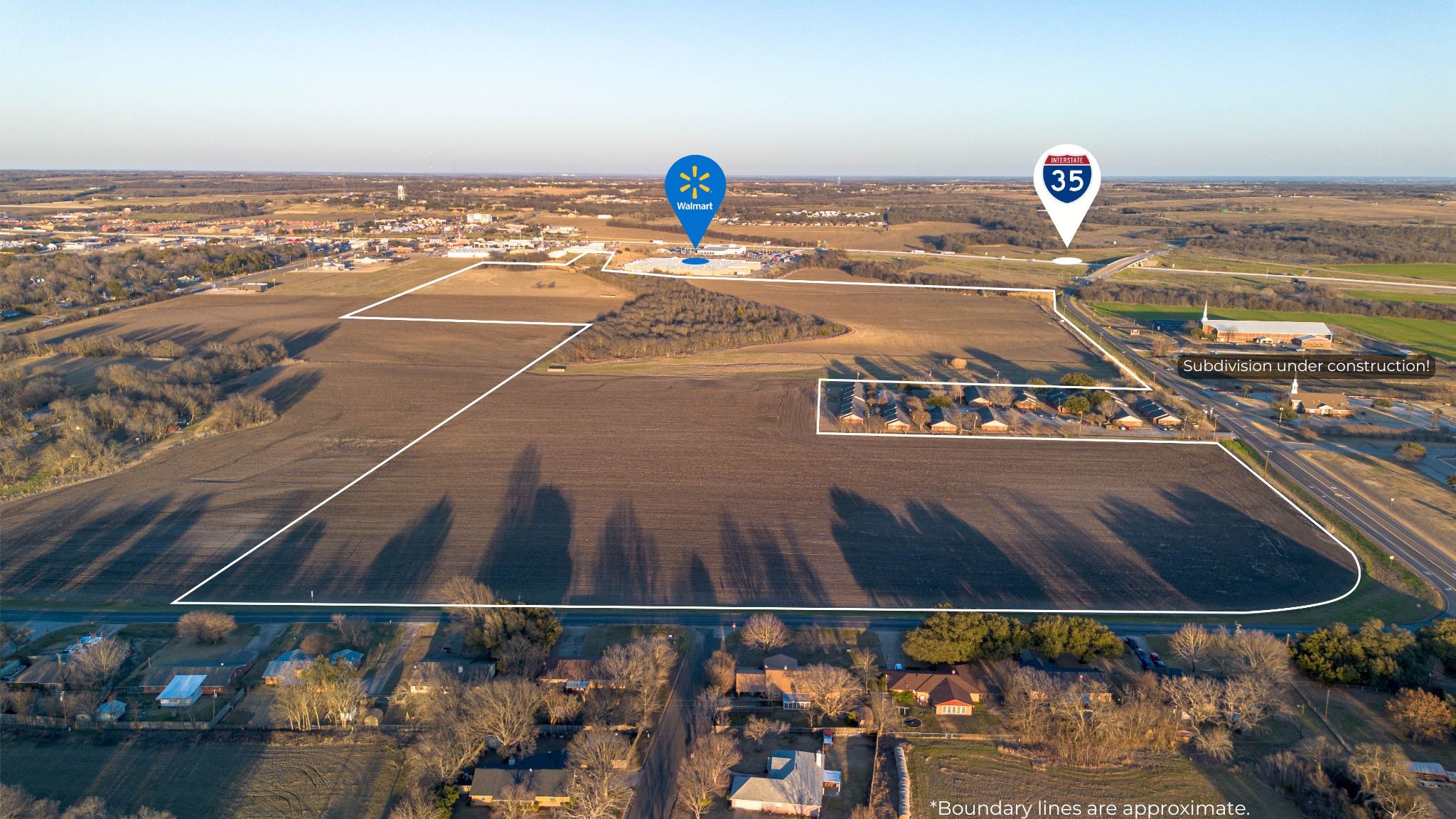 Tbd Cho Street & Old Bynum Road Hillsboro TX 76645