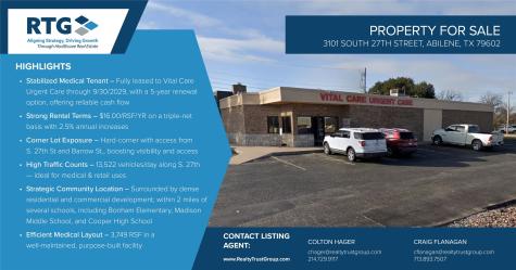 3101 S 27th Street Abilene TX 79605
