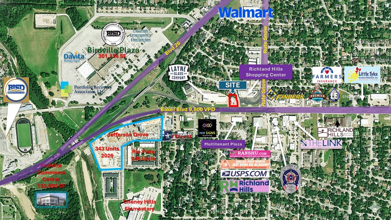 6557 Baker Boulevard Richland Hills TX 76118